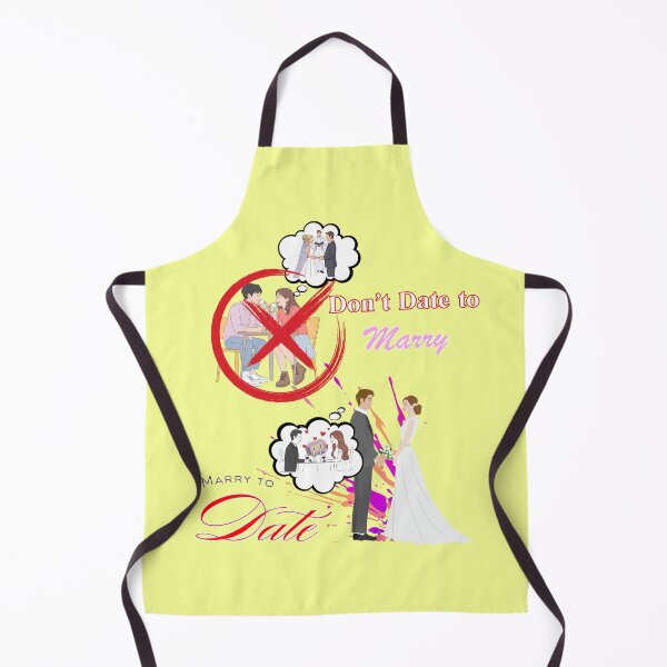 Item preview, Don't Date to Marry Marry to Date Funny Relationship Pun designed and sold by THMKagutsuchi.