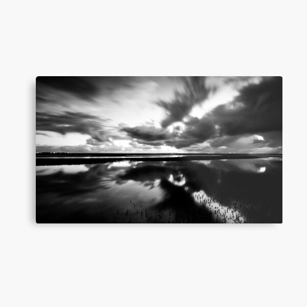 The Sun Rises in the East Metal Print