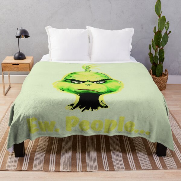 Item preview, The Grinch - Ew People designed and sold by Aubrianna25.