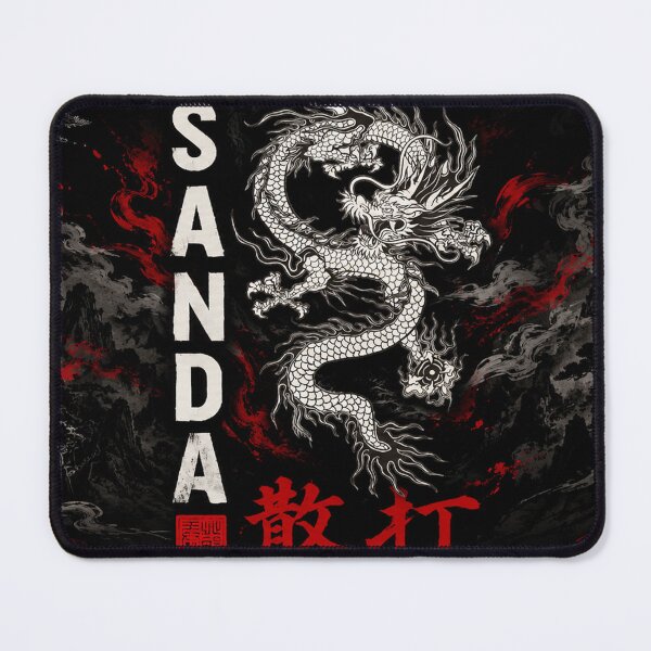 Item preview, Sanda Chinese Boxing | Dragon Kung Fu Traditional Martial Arts designed and sold by Fei Long Design Hub.
