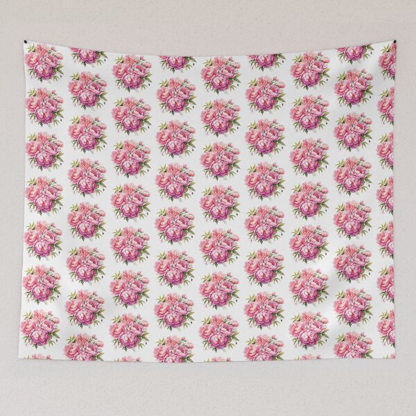 Item preview, Pink Peony | Elegant Floral Aesthetic Art designed and sold by Mandayartstudio.