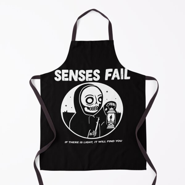 Item preview, Senses Fail Skeleton Lantern Quote Statement designed and sold by ValentinCasevc.