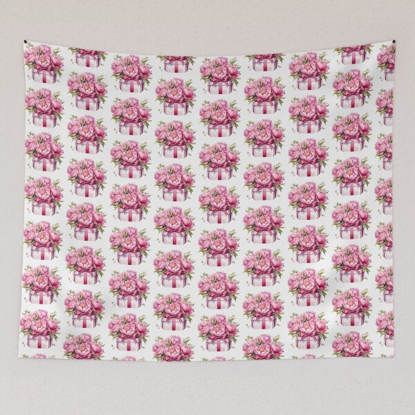Item preview, Pink Peony Gift | Elegant Floral Aesthetic Art designed and sold by Mandayartstudio.