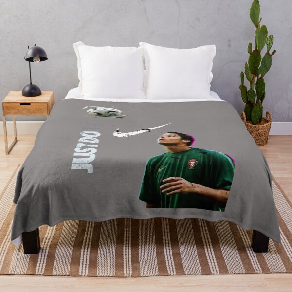 Item preview, Ronaldo Young CR7 Just Do It Soccer Ball Ball-63 designed and sold by FranksaVolz.