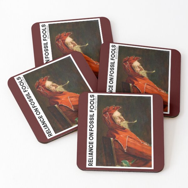 Item preview, Reliance on fossil fools designed and sold by artejoke.