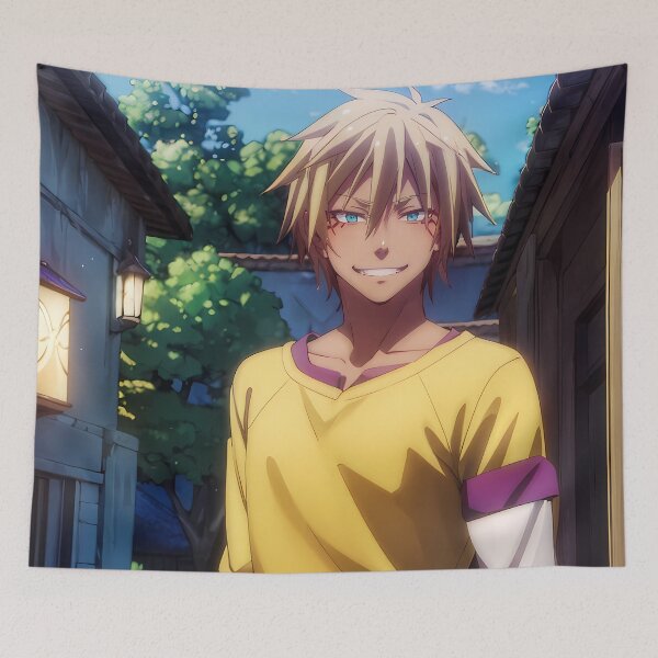 Item preview, Sora No Game No Life Evening Alley Grin designed and sold by reinazenka.