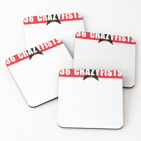 Item preview, 36 crazyfists designed and sold by PortraitDeeper.