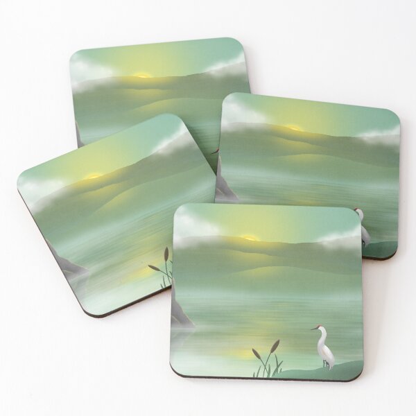 Item preview, Sandhill Crane sunrise designed and sold by EchoSkyArt.