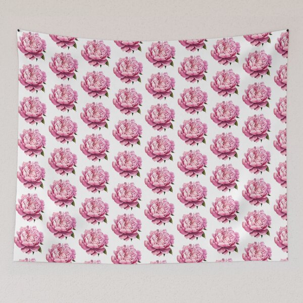 Item preview, Pink Peony | Elegant Floral Aesthetic Art designed and sold by Mandayartstudio.