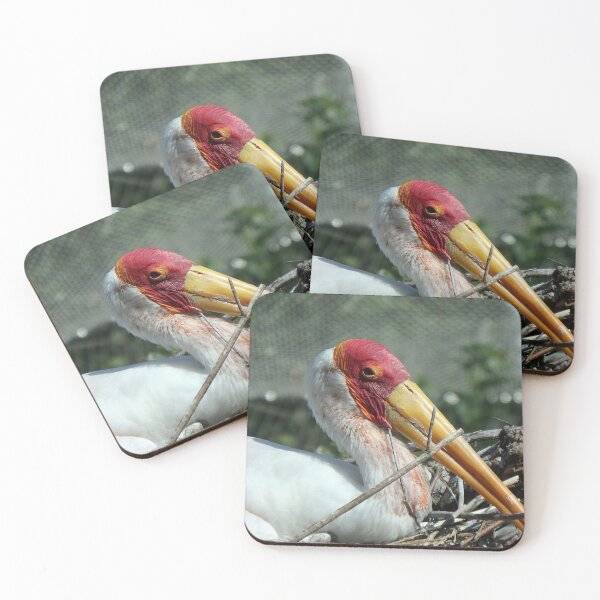 Item preview, Yellow-billed stork (Mycteria ibis) designed and sold by Danler.