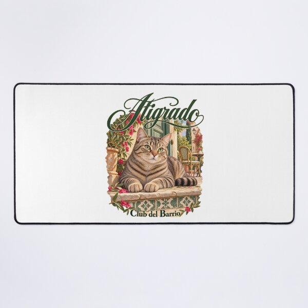 Item preview, Atigrado — Club del Barrio designed and sold by Idealforme.