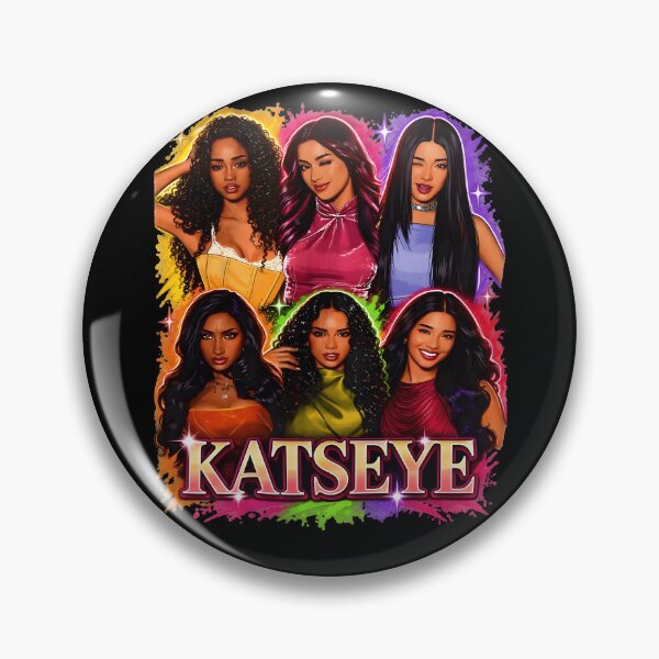 Item preview, Katseye Kpop Girl Group Shirt designed and sold by Phirivey.