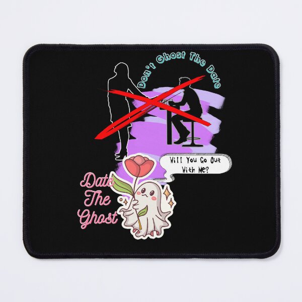 Item preview, Don't Ghost The Date Date The Ghost Kawaii Halloween Pun designed and sold by THMKagutsuchi.