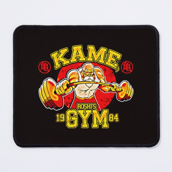 Item preview, KAME ROSHI'S GYM 1984 Vintage Style Fitness designed and sold by Ahkamnash.