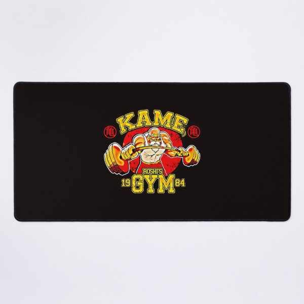 Item preview, KAME ROSHI'S GYM 1984 Vintage Style Fitness designed and sold by Ahkamnash.