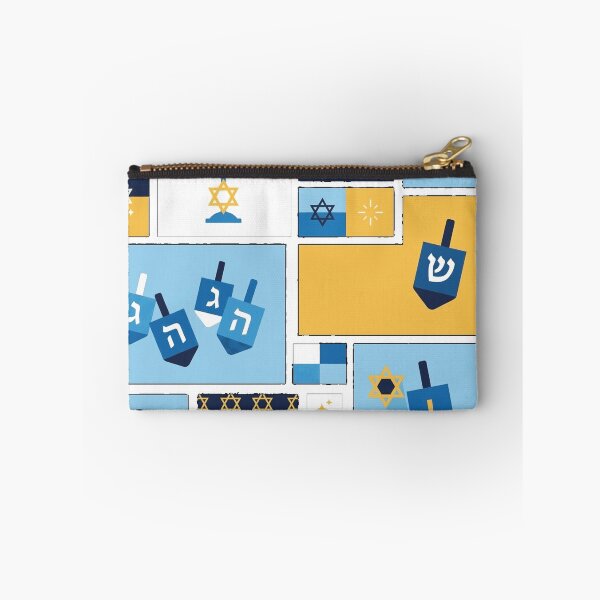Item preview, colorblock hebrew hanukkah Classic T-Shirt designed and sold by Stickerbynp1.