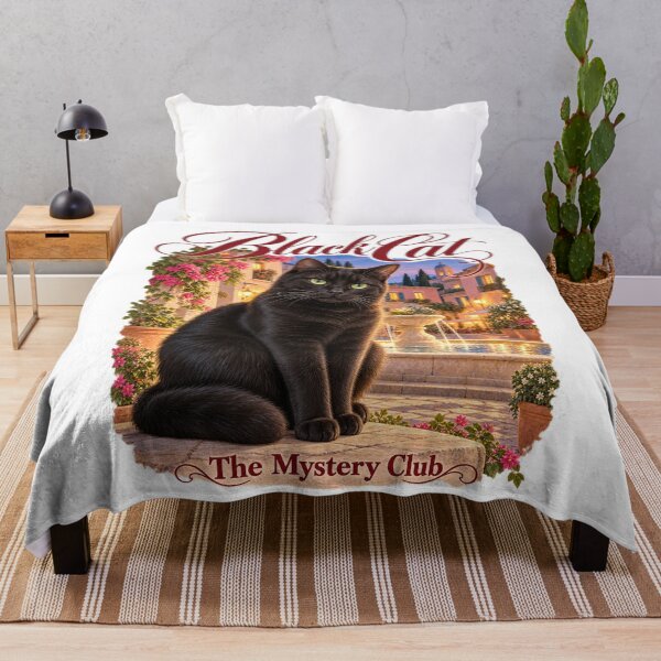 Item preview, Black Cat — Mystery Club designed and sold by Idealforme.