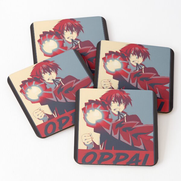 Item preview, Anime Character Oppai Power Art designed and sold by Ahkamnash.