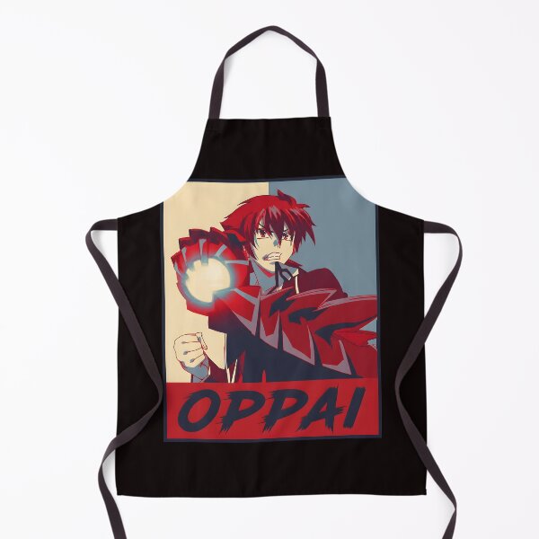 Item preview, Anime Character Oppai Power Art designed and sold by Ahkamnash.