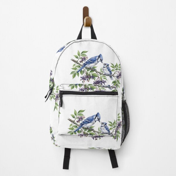 Item preview, Blue Jays Elderberry Branch designed and sold by Tiffany Roy.
