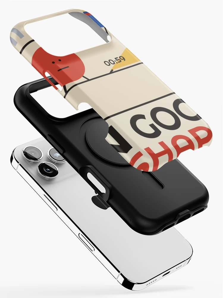 Thumbnail 2 of 4, iPhone Case, In Good Shape Geometric Workout designed and sold by somebasic.