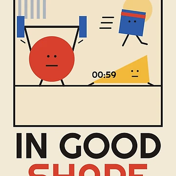 Artwork thumbnail, In Good Shape Geometric Workout by somebasic