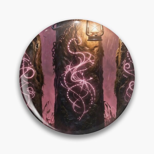 Item preview, The Stones Remember — Glowing Rune Monoliths designed and sold by DemikunLira.