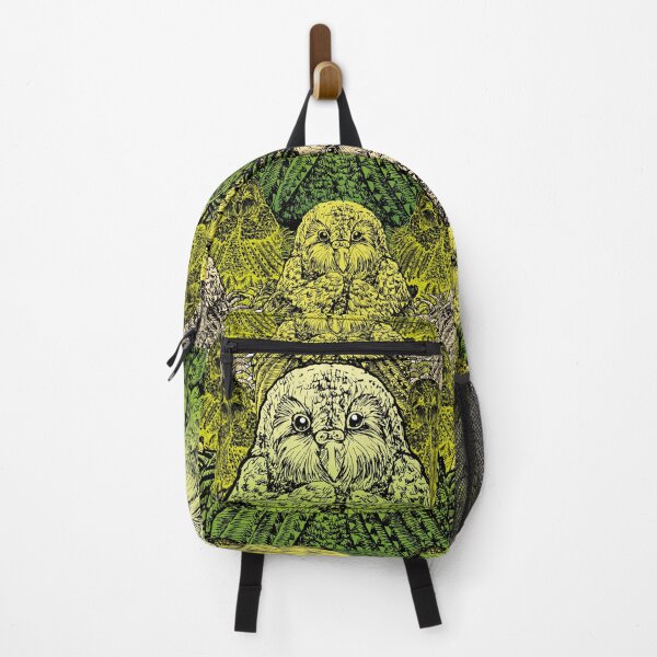 Item preview, Kakapo Creative Green Pattern designed and sold by Konopikyu.