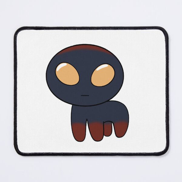 Item preview, Black Alien Creature designed and sold by FirestormFox.