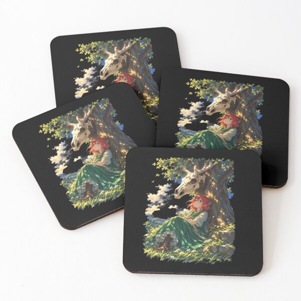 Item preview, Chise Hatori Forest Calm designed and sold by MinchiDiep.