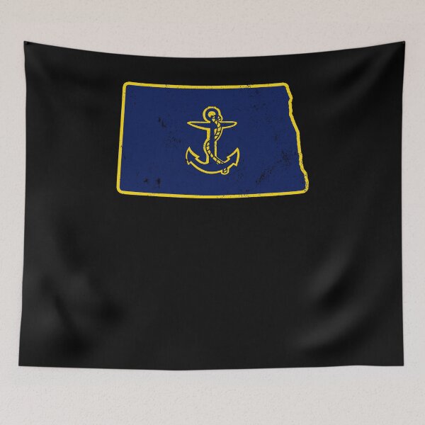 Item preview, North Dakota Navy T Shirts Navy T Shirt T Shirt Navy designed and sold by shoppzee.