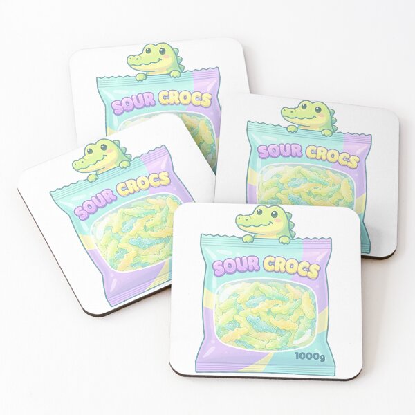 Item preview, Sour crocs designed and sold by Kimicute.