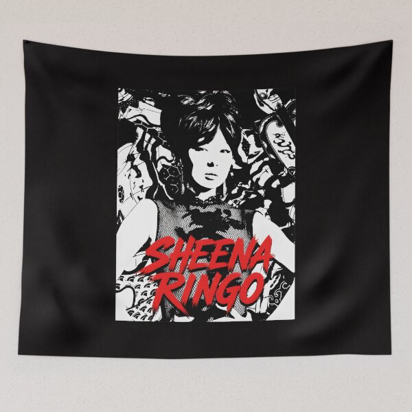 Item preview, Sheena Ringo Red Font designed and sold by Gamaza-Eggs.