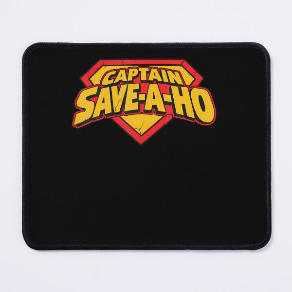 Item preview, Captain Save A Hoe Funny Meme Men Women Halloween Day designed and sold by Pider-Vampire.