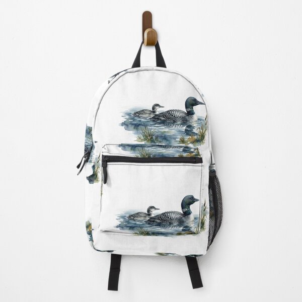Item preview, Loon And Chick Lake designed and sold by Tiffany Roy.