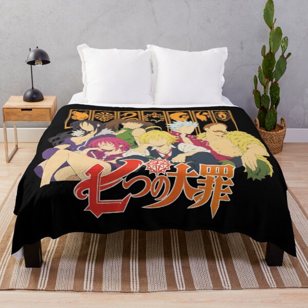 Item preview, Seven Deadly Sins Cast designed and sold by DoanMai.