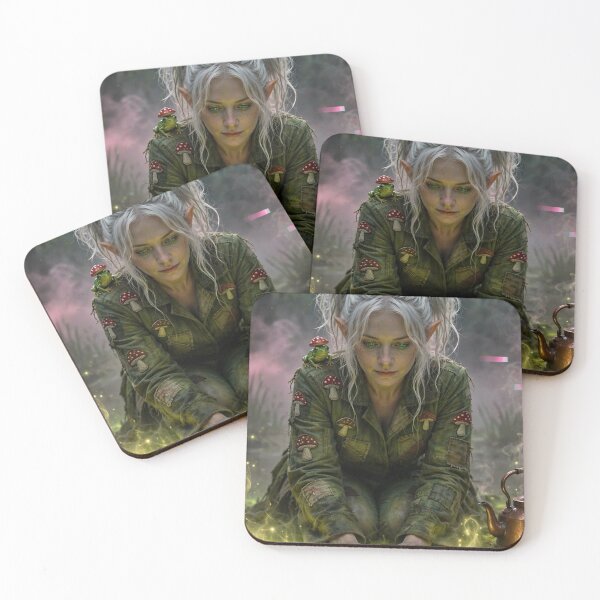 Item preview, Touch the Moss — Roko and the Glowing Swamp designed and sold by DemikunLira.