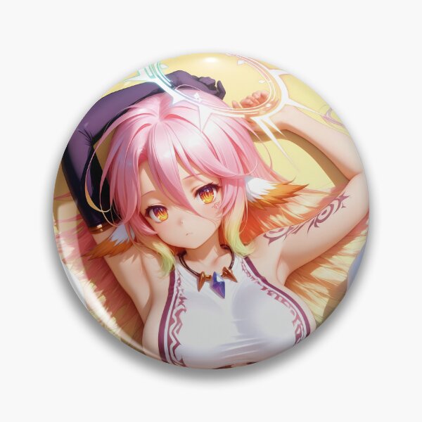 Item preview, Jibril No Game No Life Golden Sun Wing Pose designed and sold by reinazenka.