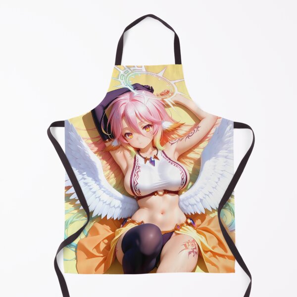 Item preview, Jibril No Game No Life Golden Sun Wing Pose designed and sold by reinazenka.
