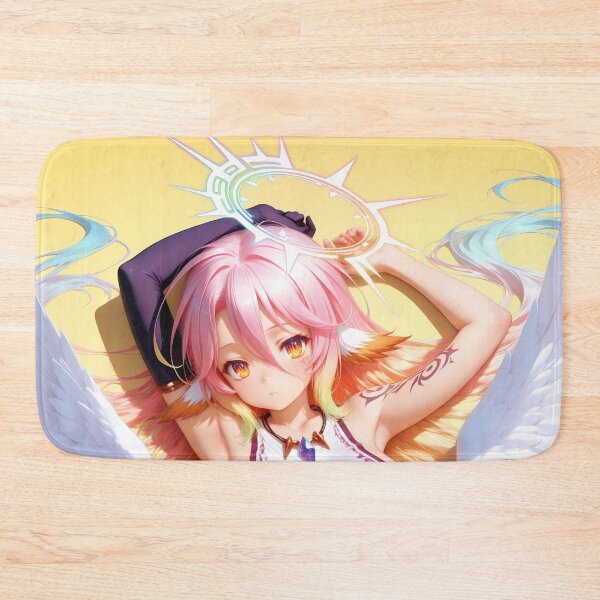 Item preview, Jibril No Game No Life Golden Sun Wing Pose designed and sold by reinazenka.