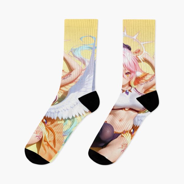 Item preview, Jibril No Game No Life Golden Sun Wing Pose designed and sold by reinazenka.