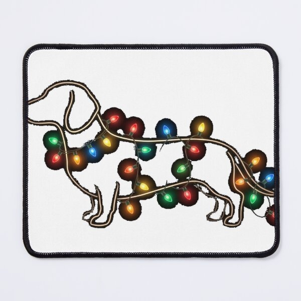 Item preview, Dachshund Dog Pet Animal Xmas Tree Classic T-Shirt designed and sold by FrogMonarch.