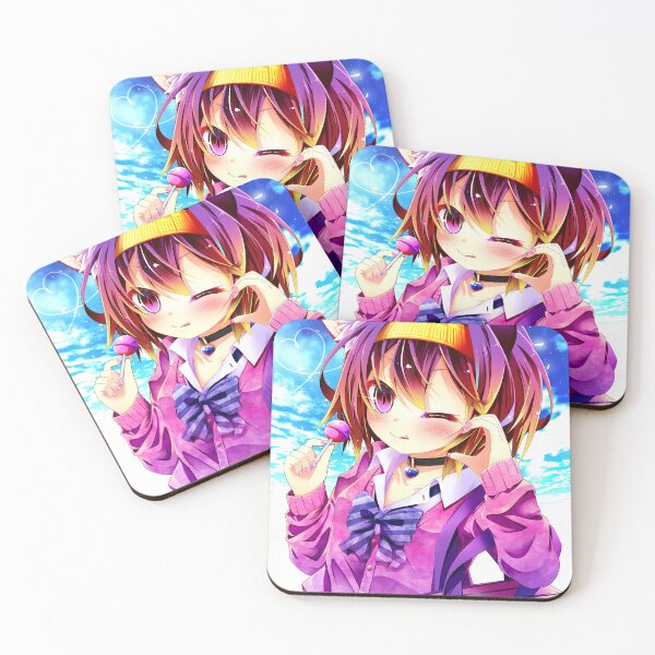 Item preview, Izuna Hatsuse No Game No Life Candy Wink Sky Sparkle designed and sold by reinazenka.