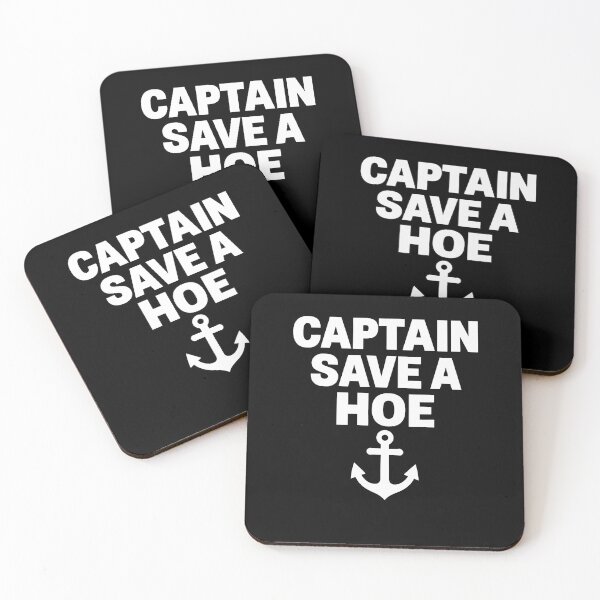 Item preview, Captain Save A Hoe I Wanna Be Saved Couple Costume Halloween designed and sold by Pider-Vampire.