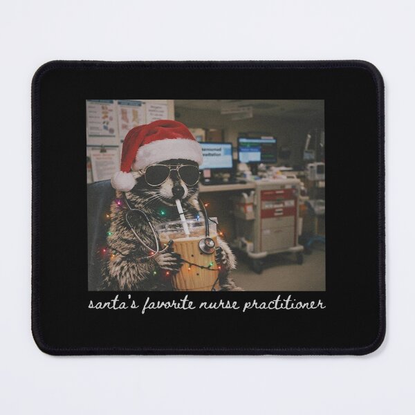 Item preview, Santa's Favorite Nurse Practitioner designed and sold by gidel-sales.