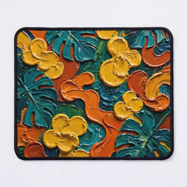 Item preview, Tropical Impasto designed and sold by Oddtone.