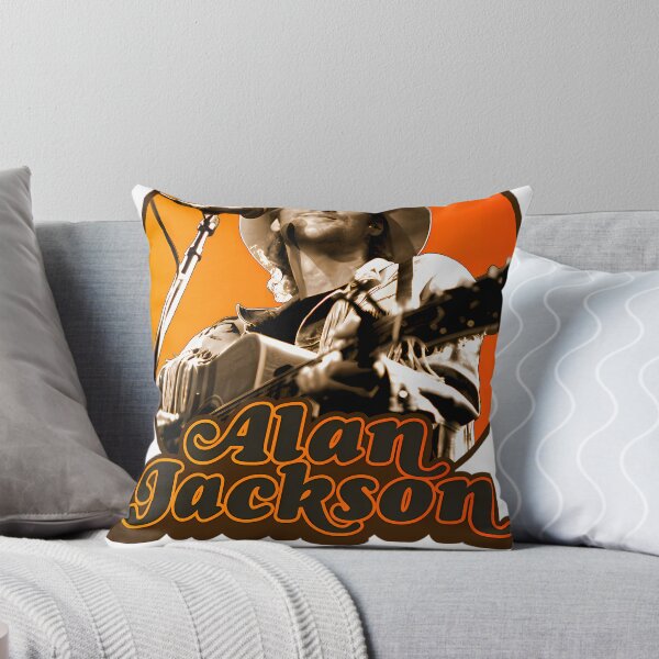 Item preview, Alan Jackson ))(( Retro Style Classic Country Fan designed and sold by JurreVeldkamp.