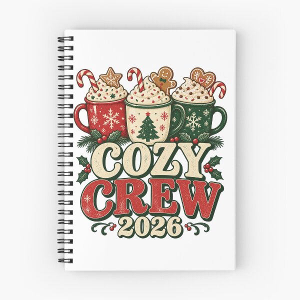 Item preview, Cozy Crew 2026 Christmas Family Matching Holiday Mugs designed and sold by djalal20.