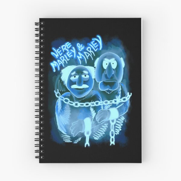 Item preview, Marley And Marley Blue Christmas Ghosts Design designed and sold by MacNokes207.