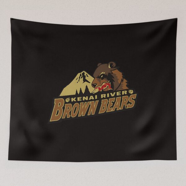 Item preview, Kenai River Brown Bears Mountain Adventure Retro designed and sold by TudyEvansio.